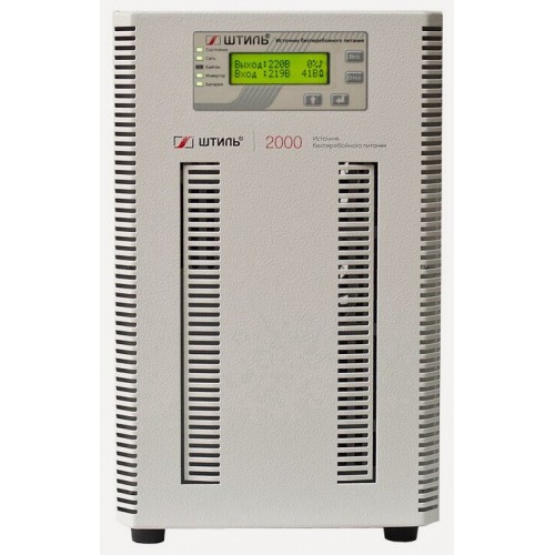 Источник бесперебойного питания Штиль ST1102L 1800Вт 2000ВА (серый) 6