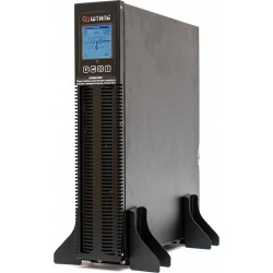 Источник бесперебойного питания Штиль STR1101L 900Вт 1000ВА (черный)