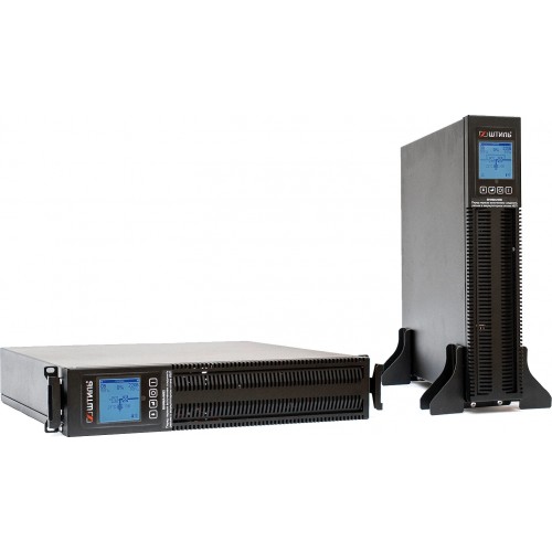 Источник бесперебойного питания Штиль STR1101L 900Вт 1000ВА (черный) 1