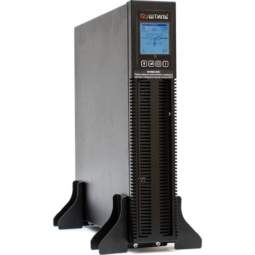 Источник бесперебойного питания Штиль STR1101L 900Вт 1000ВА (черный) 4