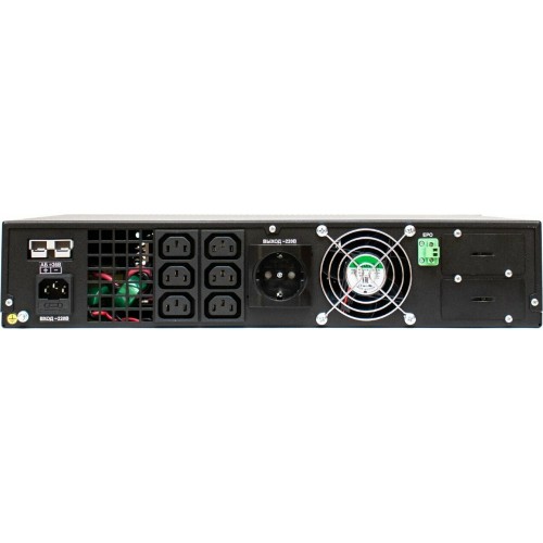 Источник бесперебойного питания Штиль STR1101L 900Вт 1000ВА (черный) 6