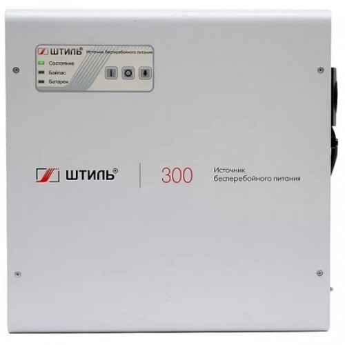 Источник бесперебойного питания Штиль SW300L (серый) 4
