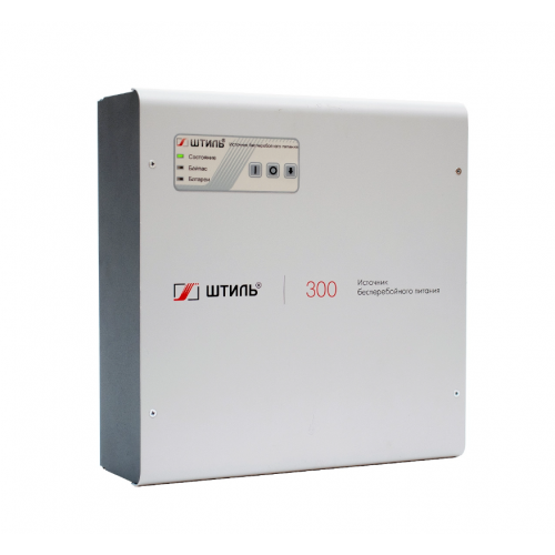Источник бесперебойного питания Штиль SW300L (серый) 6
