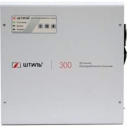 Источник бесперебойного питания Штиль SW300SL 225Вт 300ВА (серый)