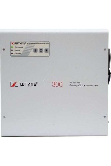 Источник бесперебойного питания Штиль SW300SL 225Вт 300ВА (серый) 