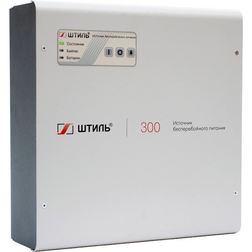 Источник бесперебойного питания Штиль SW300SL 225Вт 300ВА (серый) 1