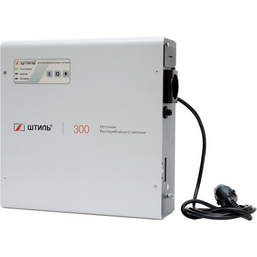 Источник бесперебойного питания Штиль SW300SL 225Вт 300ВА (серый) 2