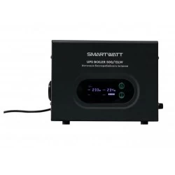 Источник бесперебойного питания Smartwatt Boiler 1000/12LW 600Вт 1000ВА (черный)