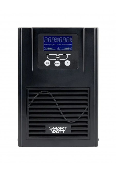 Источник бесперебойного питания SMARTWATT UPS MASTER IEC 1kVA (черный) 