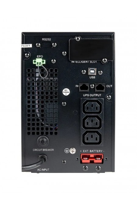 Источник бесперебойного питания SMARTWATT UPS MASTER IEC 1kVA (черный) 2