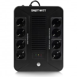 Источник бесперебойного питания Smartwatt UPS SAFE PRO 1000 (черный)