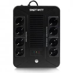 Источник бесперебойного питания Smartwatt UPS SAFE PRO 1000 (черный)
