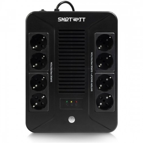 Источник бесперебойного питания Smartwatt UPS SAFE PRO 1000 (черный) 