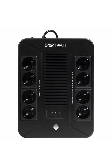 Источник бесперебойного питания SMARTWATT UPS SAFE PRO 850 (черный) 