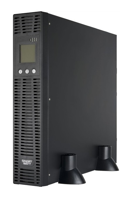 Источник бесперебойного питания Smartwatt UPS SECURE IEC 1kVA (черный) 