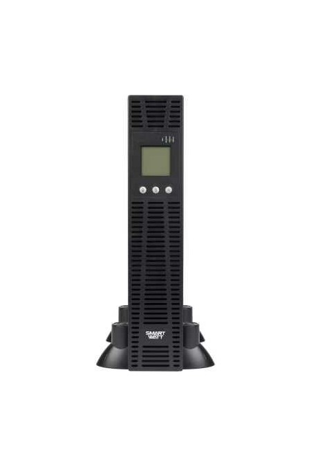 Источник бесперебойного питания Smartwatt UPS SECURE IEC 1kVA (черный) 1
