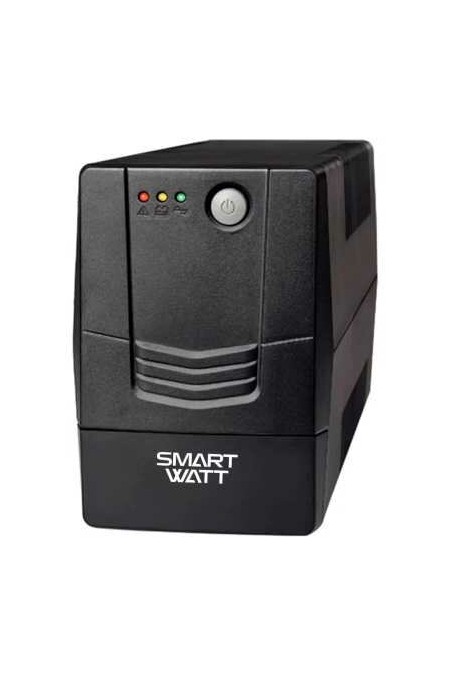 Источник бесперебойного питания SMARTWATT UPS UNI 850E (черный) 