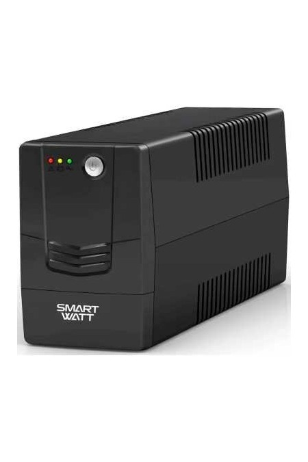 Источник бесперебойного питания SMARTWATT UPS UNI 850E (черный) 2