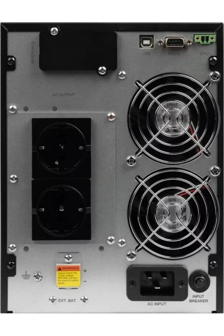 Источник бесперебойного питания Smartwatt XPERT 3kVA 2700Вт 3000ВА (черный) 1