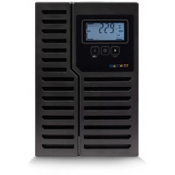 Источник бесперебойного питания Smartwatt XPERT COMBO 1kVA 900Вт 1000ВА (черный)