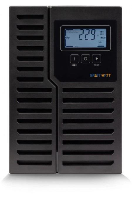 Источник бесперебойного питания Smartwatt XPERT COMBO 1kVA 900Вт 1000ВА (черный) 