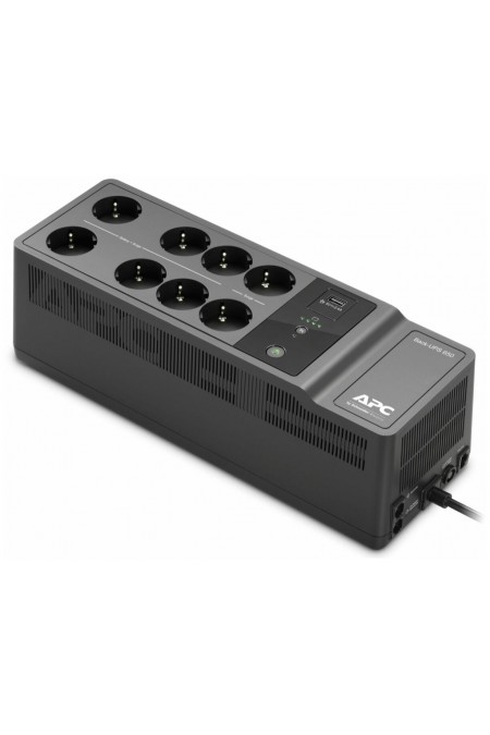 Резервный ИБП APC by Schneider Electric Back-UPS BE650G2-RS (черный) 