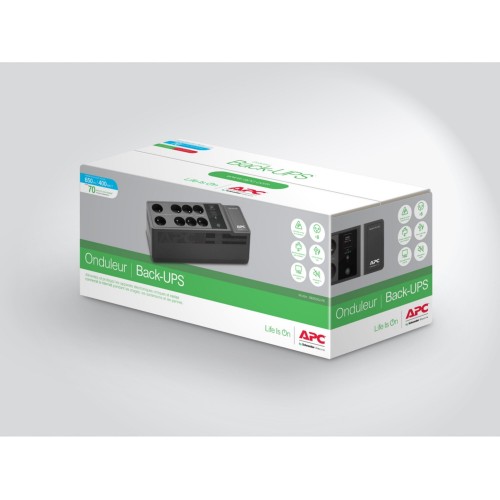 Резервный ИБП APC by Schneider Electric Back-UPS BE650G2-RS (черный) 2