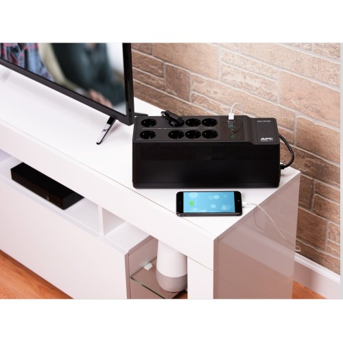 Резервный ИБП APC by Schneider Electric Back-UPS BE650G2-RS (черный) 3