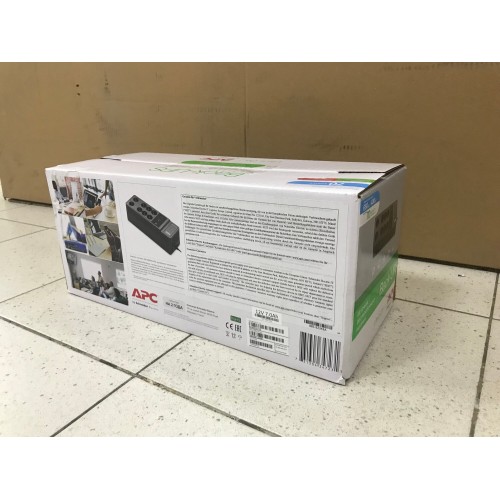 Резервный ИБП APC by Schneider Electric Back-UPS BE650G2-RS (черный) 7