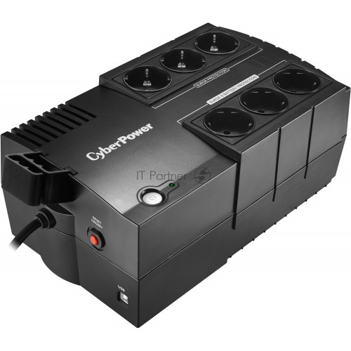 Резервный ИБП CyberPower BS450E (черный) 1