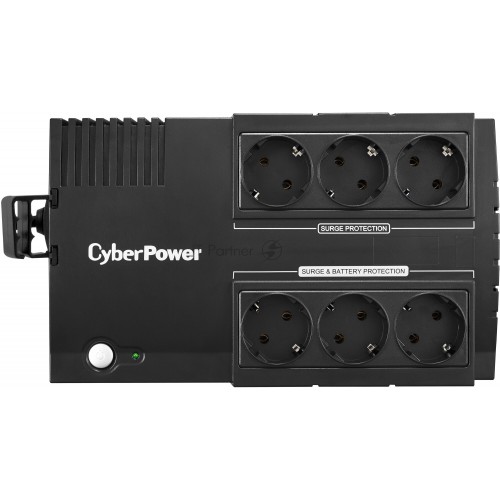 Резервный ИБП CyberPower BS450E (черный) 2