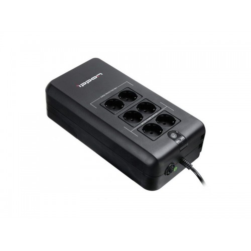 Резервный ИБП IPPON Back Verso 800 (черный) 1