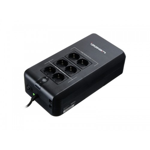 Резервный ИБП IPPON Back Verso 800 (черный) 3