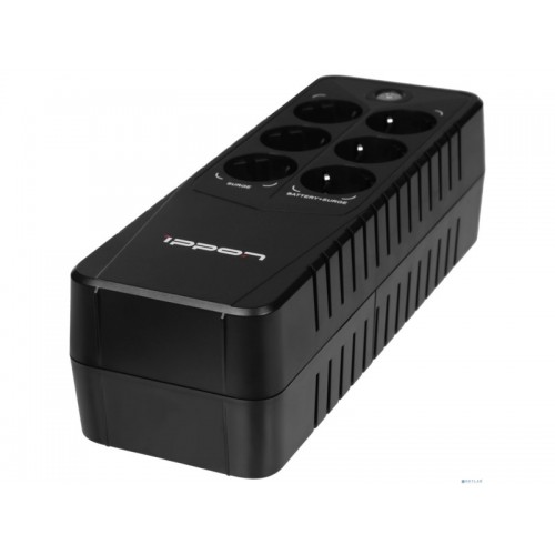 Резервный ИБП IPPON Back Verso 800 (черный) 4