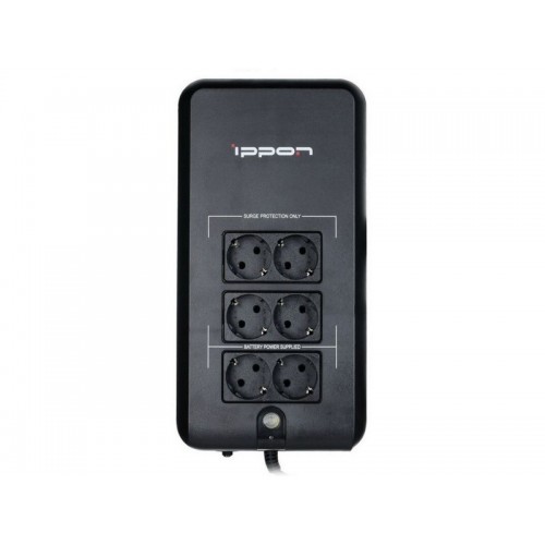 Резервный ИБП IPPON Back Verso 800 (черный) 6