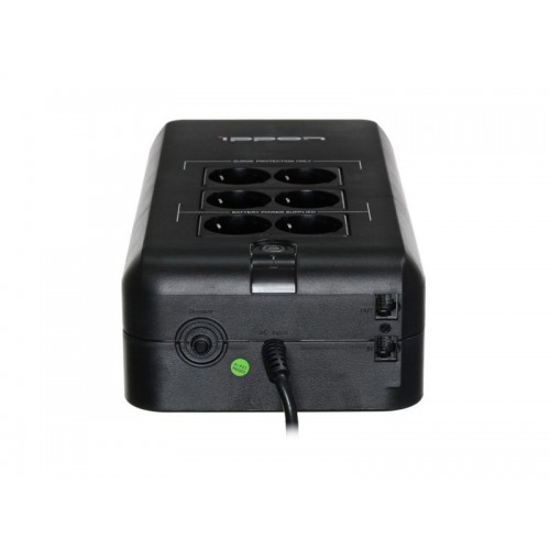 Резервный ИБП IPPON Back Verso 800 (черный) 9