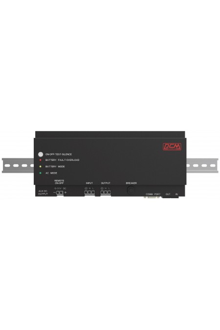 Резервный ИБП Powercom DRU 850VA/510W (черный) 