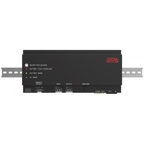 Резервный ИБП Powercom DRU 850VA/510W (черный) 