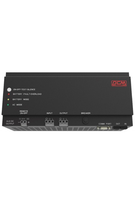 Резервный ИБП Powercom DRU 850VA/510W (черный) 1