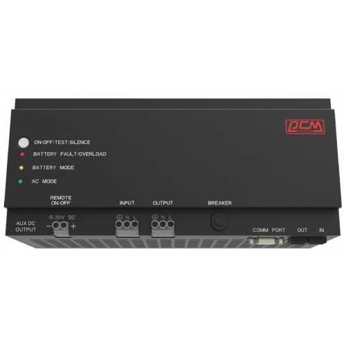 Резервный ИБП Powercom DRU 850VA/510W (черный) 1