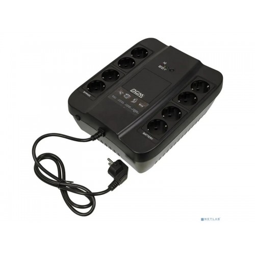 Резервный ИБП Powercom SPIDER SPD-1000N (черный) 2