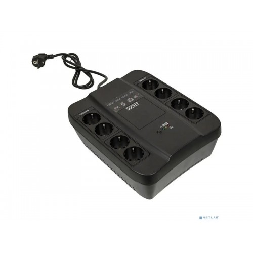 Резервный ИБП Powercom SPIDER SPD-1000N (черный) 6