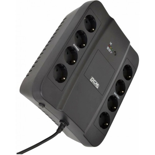 Резервный ИБП Powercom SPIDER SPD-850N (черный) 2