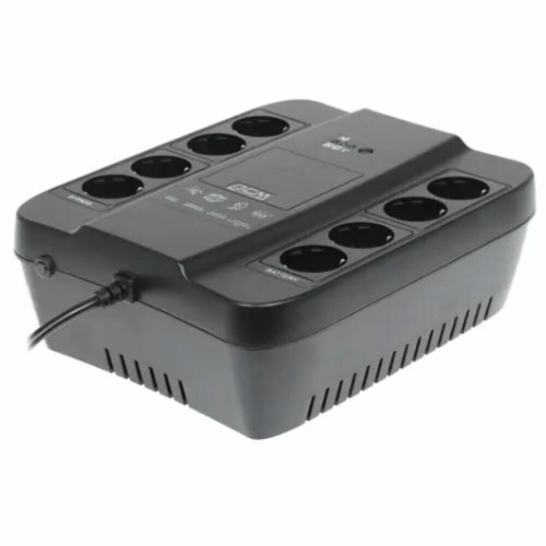 Резервный ИБП Powercom SPIDER SPD-850N (черный) 6