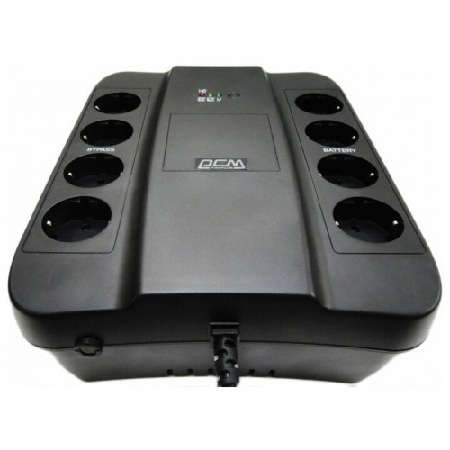 Резервный ИБП Powercom SPIDER SPD-850N (черный) 7