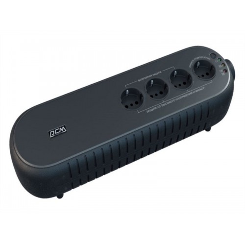 Резервный ИБП Powercom WOW-1000 U (черный) 1