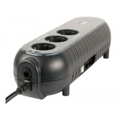 Резервный ИБП Powercom WOW-1000 U (черный) 7