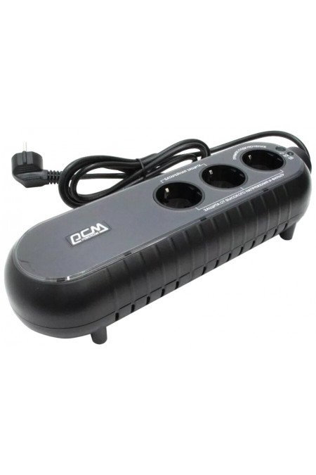 Резервный ИБП Powercom WOW-300 (черный) 