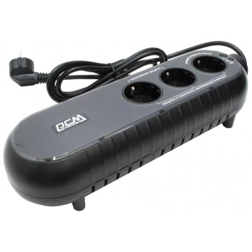 Резервный ИБП Powercom WOW-300 (черный) 