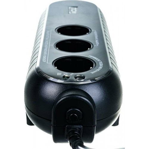 Резервный ИБП Powercom WOW-300 (черный) 4